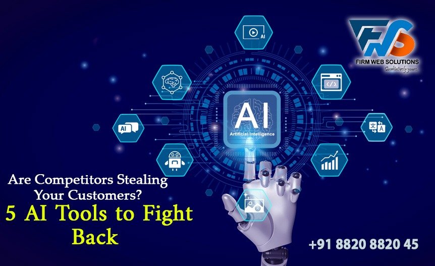 AI Tools for Competitive Analysis: 5 Picks AI Tools for Competitive Analysis: 5 Picks